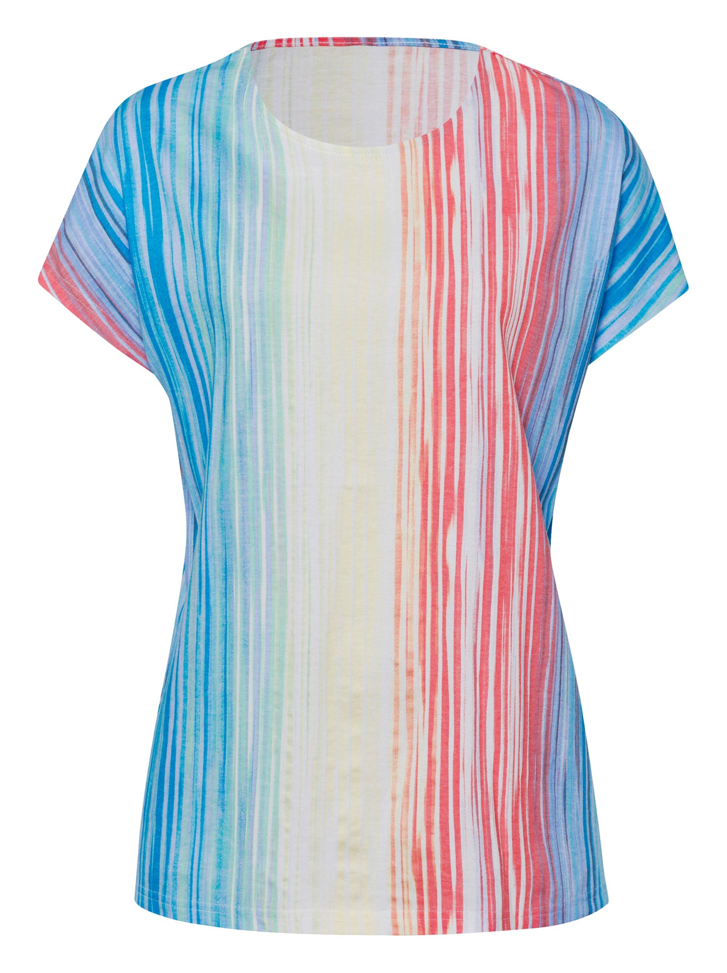 Shirt - blau-gestreift