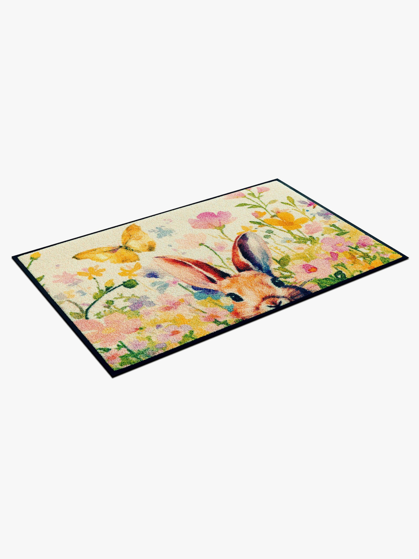 wash+dry by Kleen-Tex Fußmatte - ecru-bunt