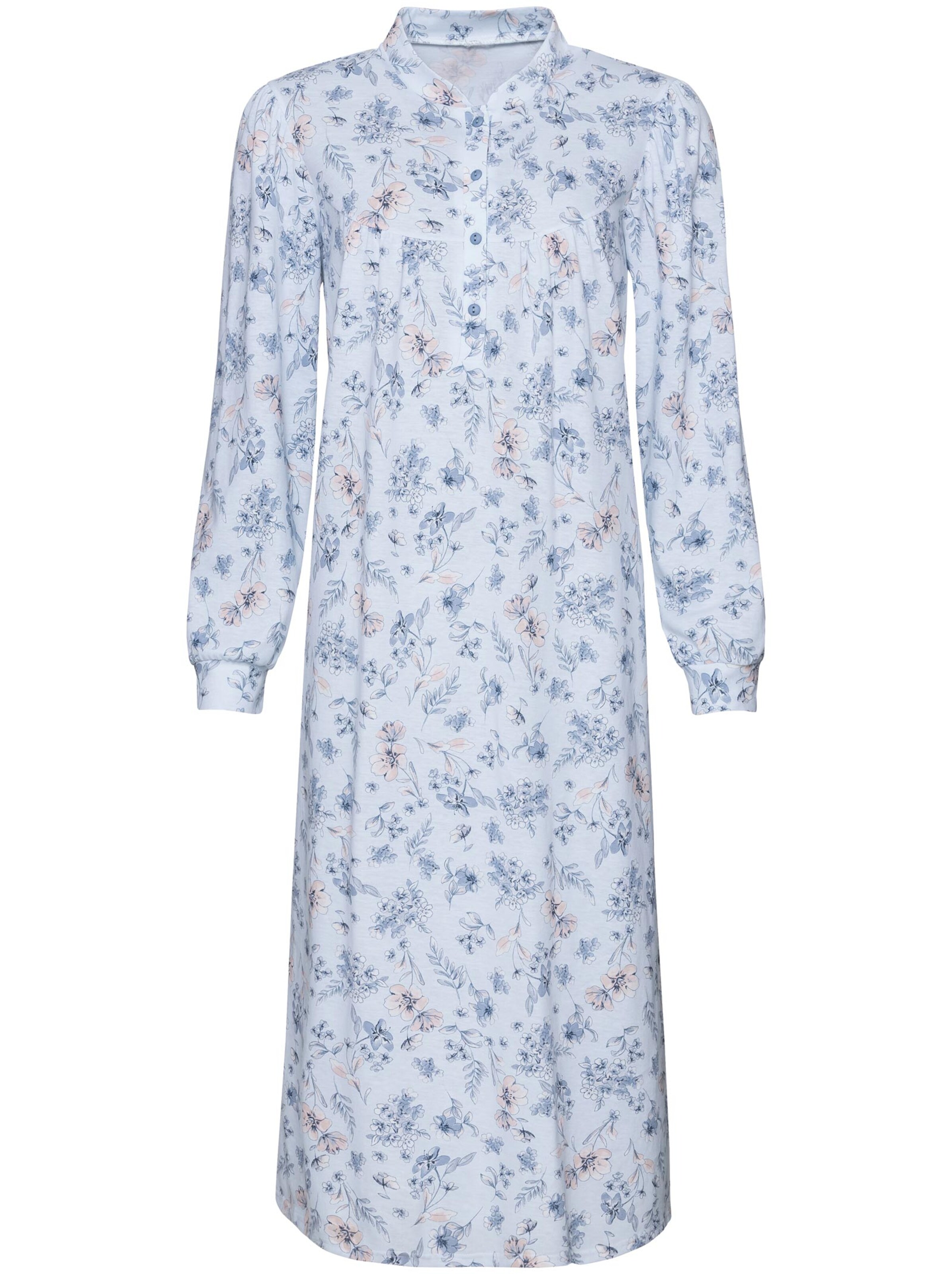 Arabella Nachthemd - bleu-bedruckt
