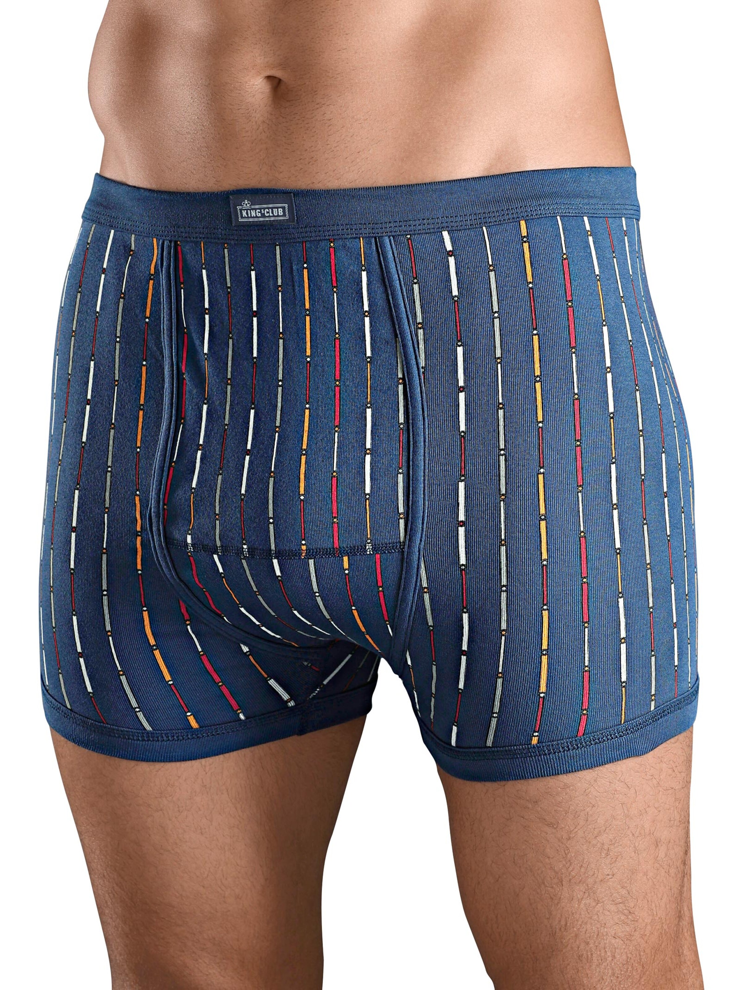 Schlüpfer - marine-bedruckt