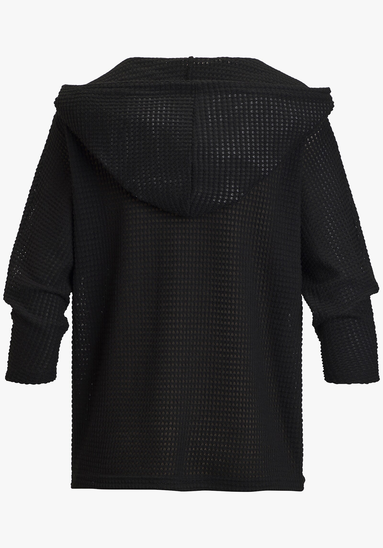 LASCANA Shirt met 3/4-mouw - zwart
