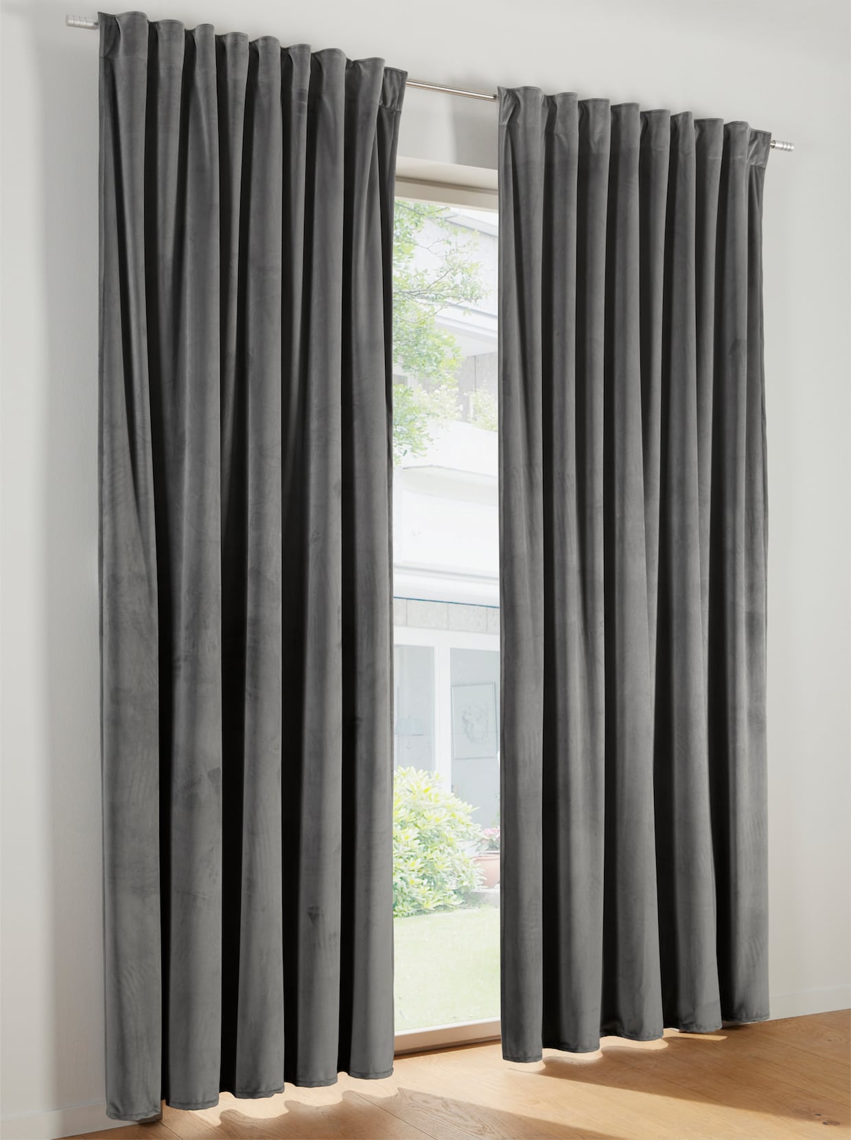 heine home Rideau thermique - gris