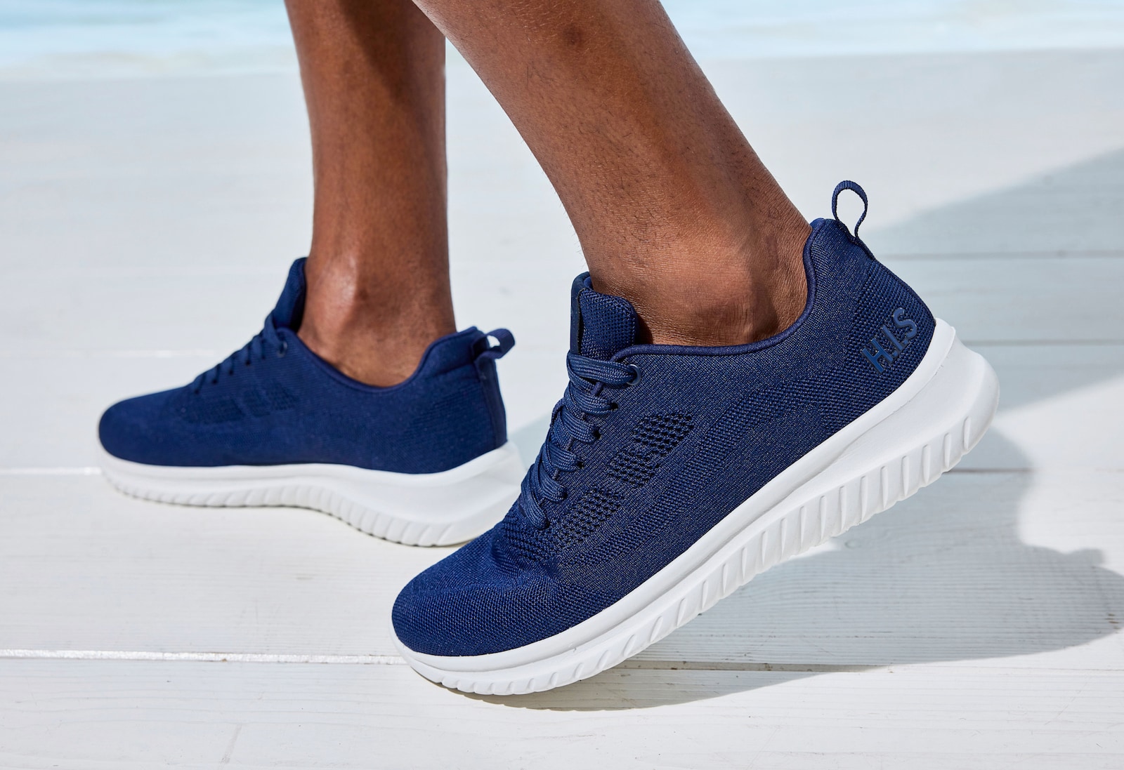 H.I.S Sneaker - marine