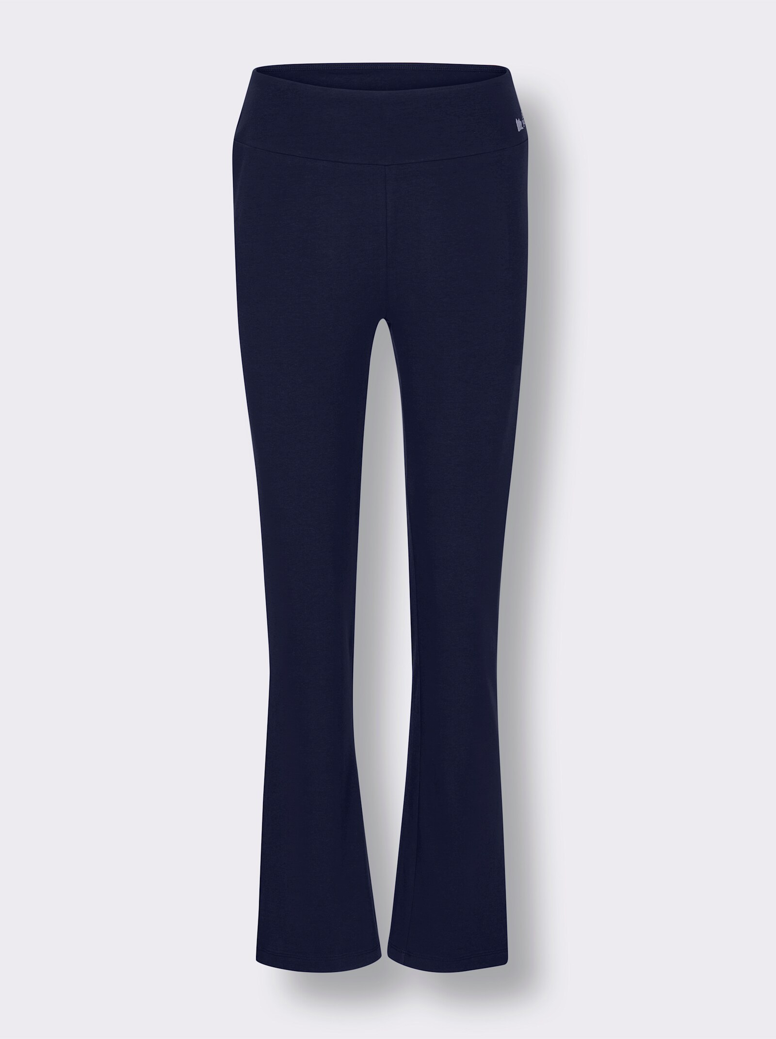 feel good Dehnbund-Hose mit Stretch - marine