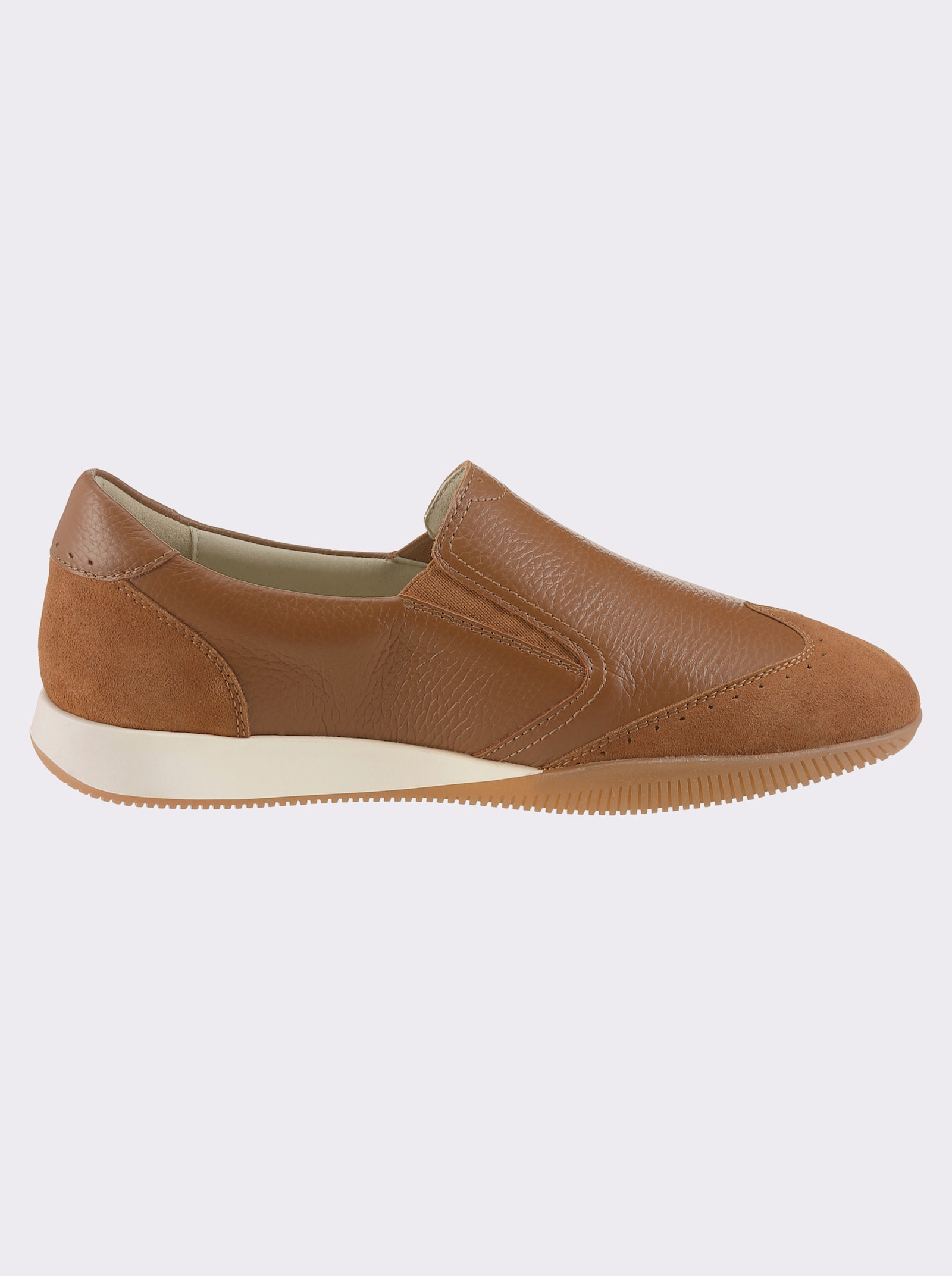 heine Slipper - cognac