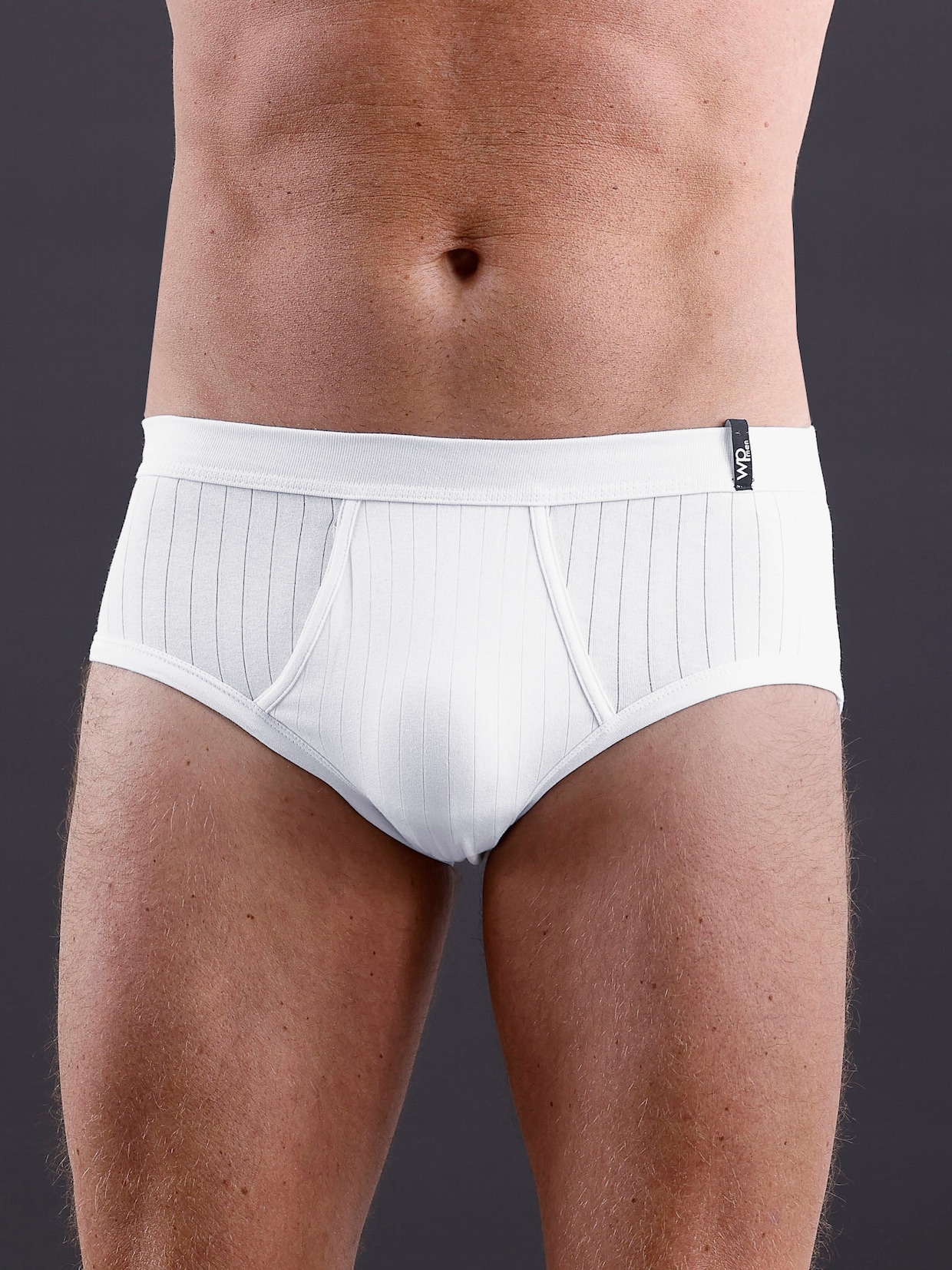 wäschepur men Slips - wit