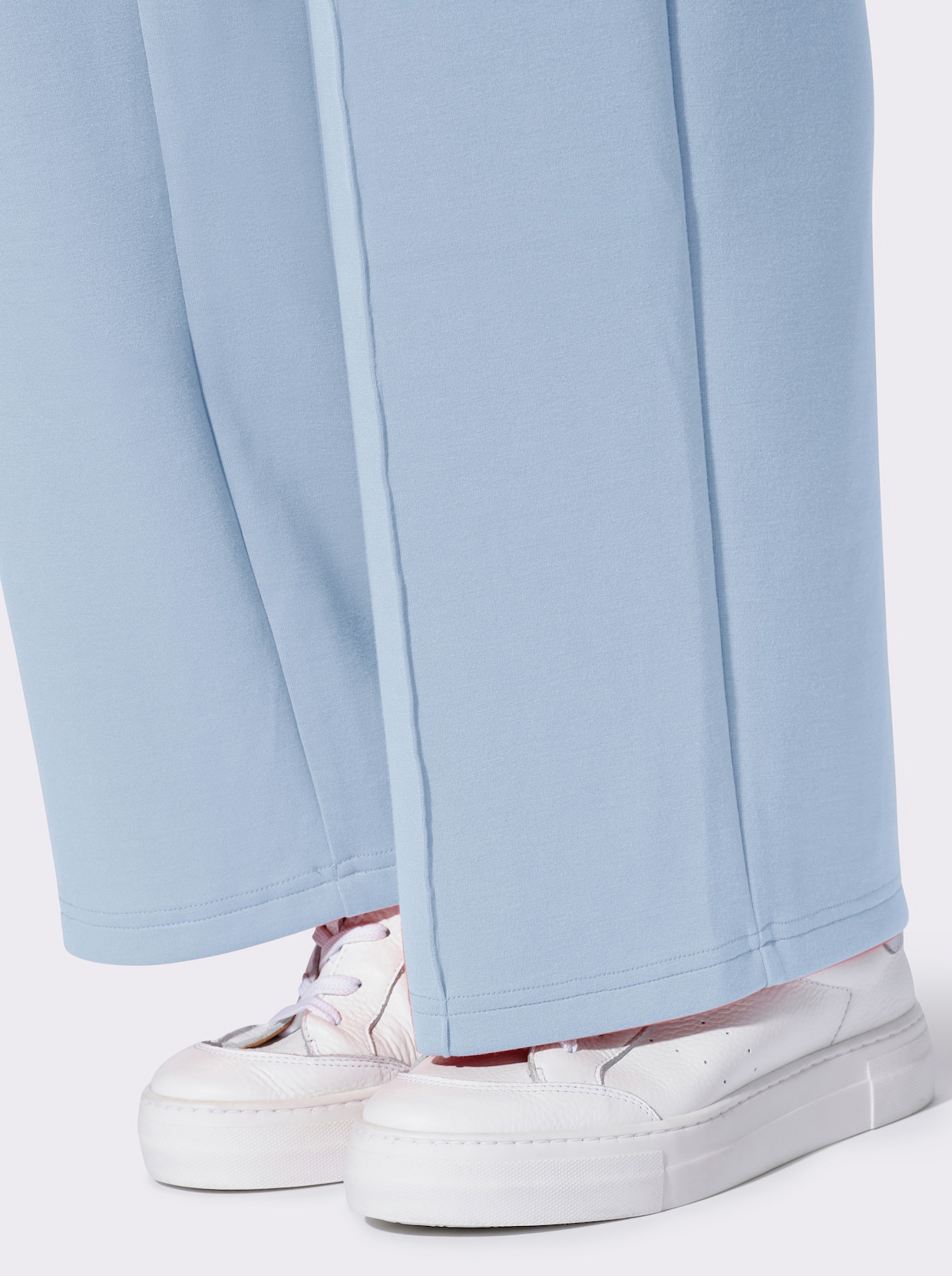 heine Pantalon - bleu glacier