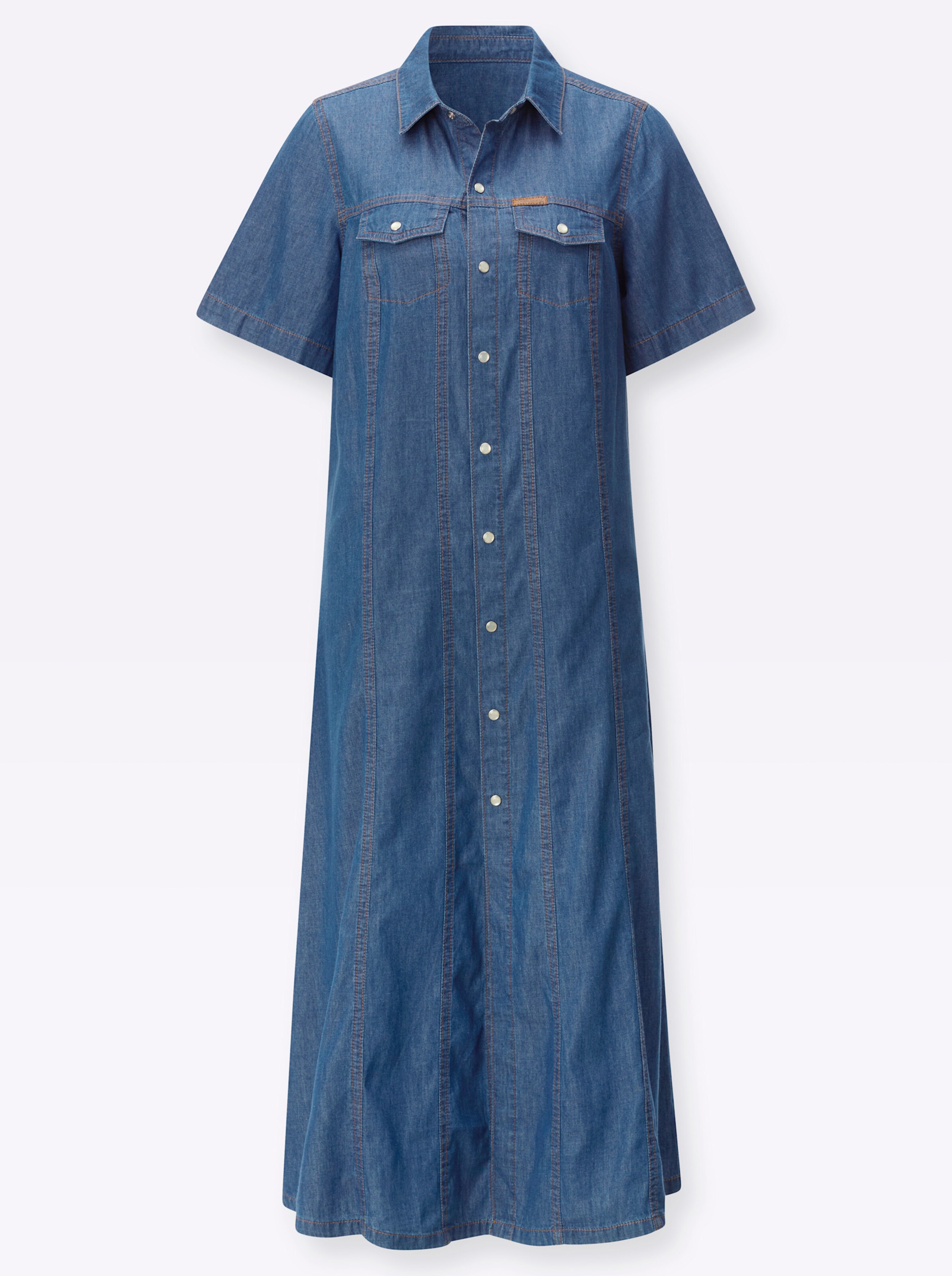 Thumbnail - Jeanskleid