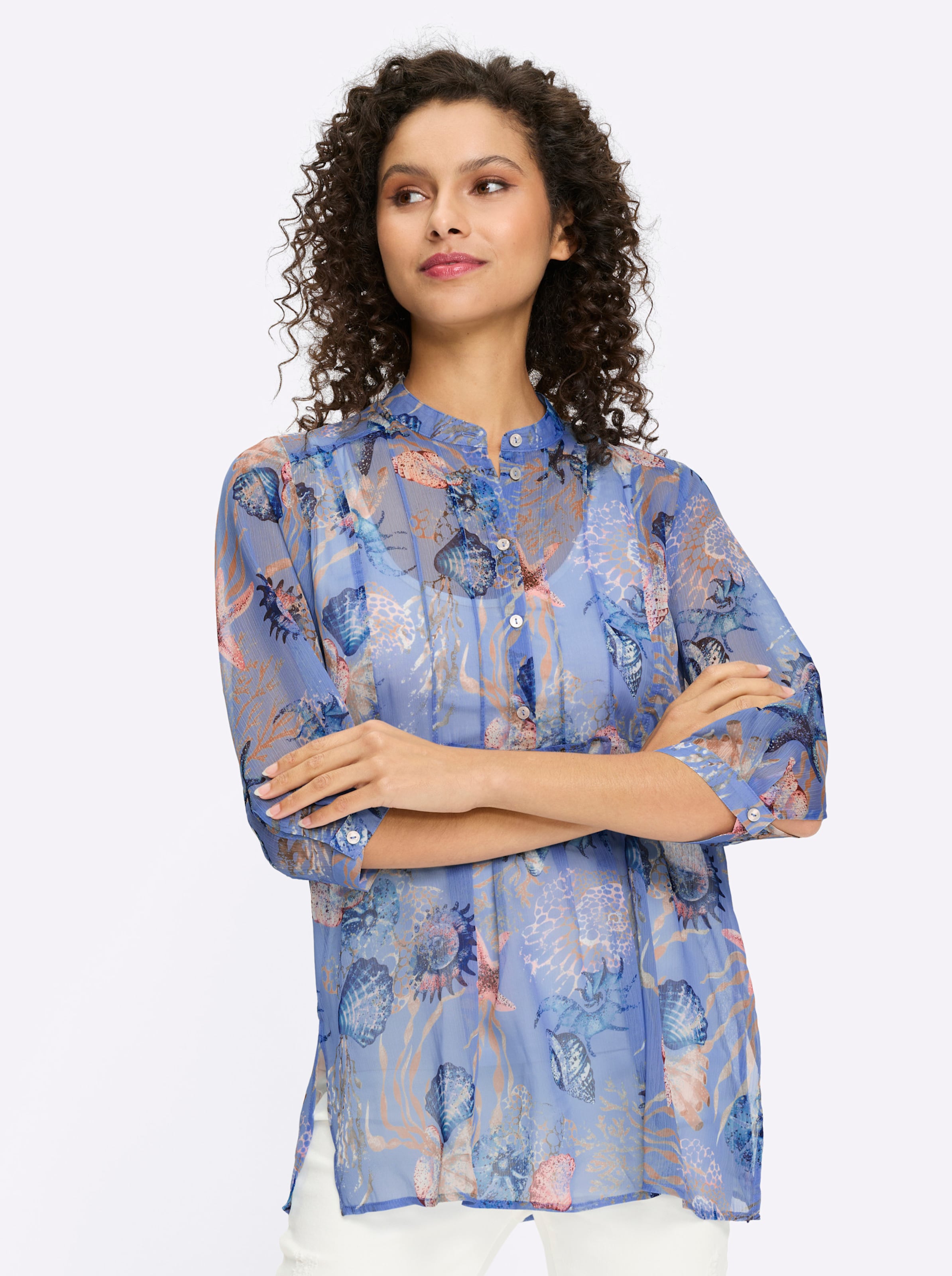 Chiffonbluse