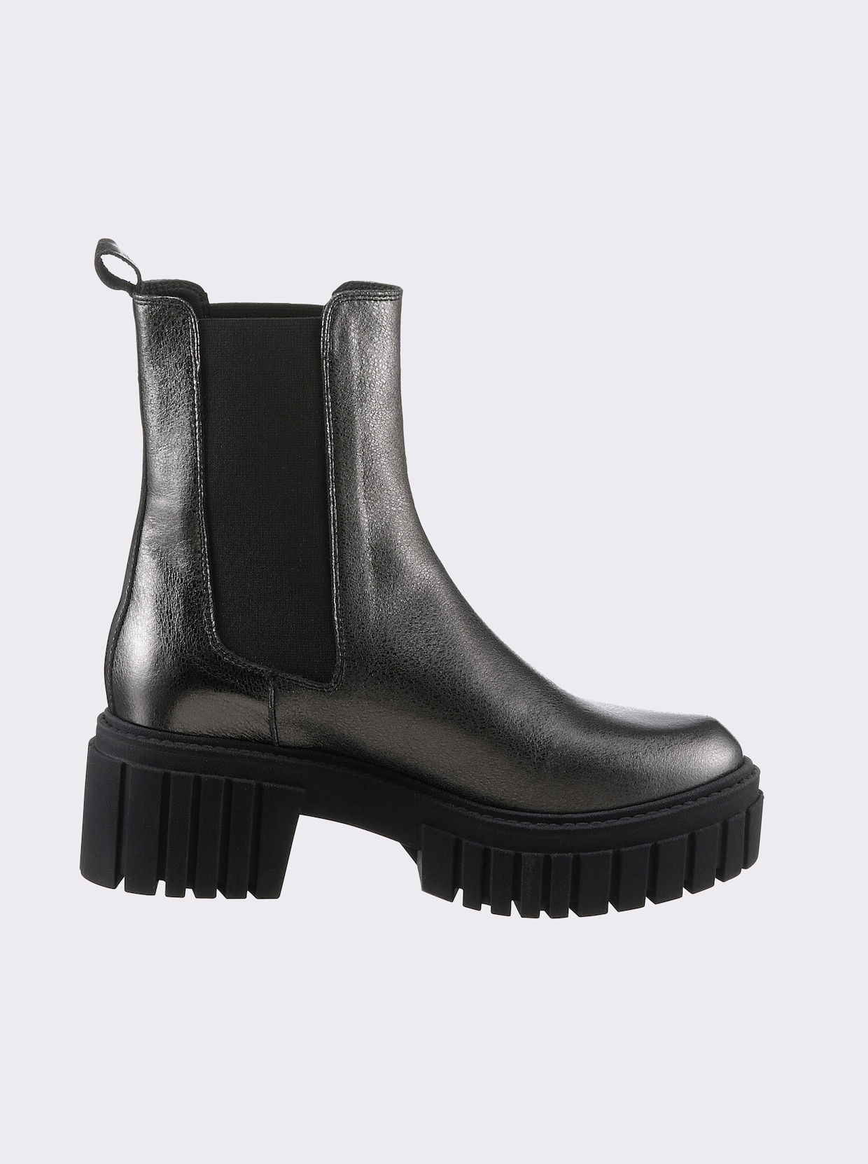 heine Bottines - anthracite-metallisé