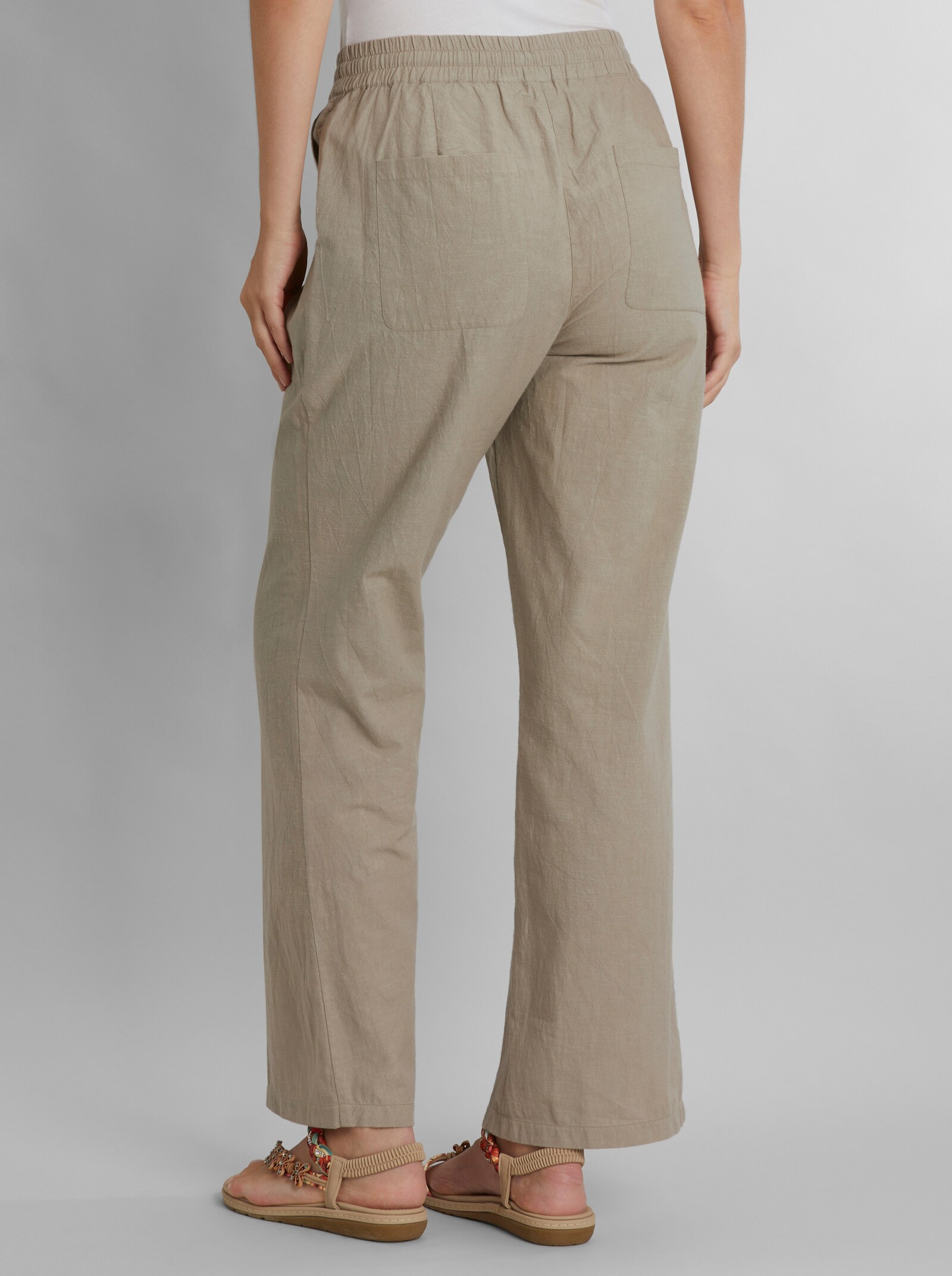heine Schlupfhose aus Baumwolle - schlamm
