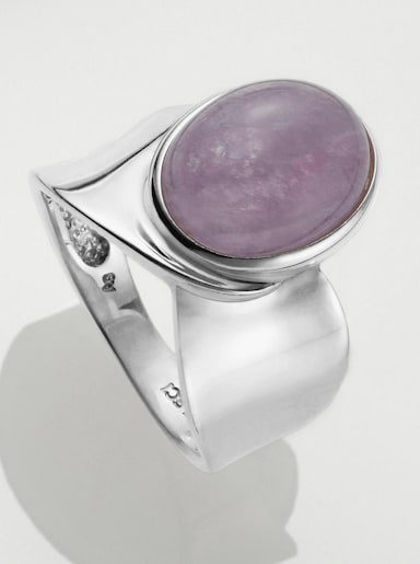 Bague - lilas