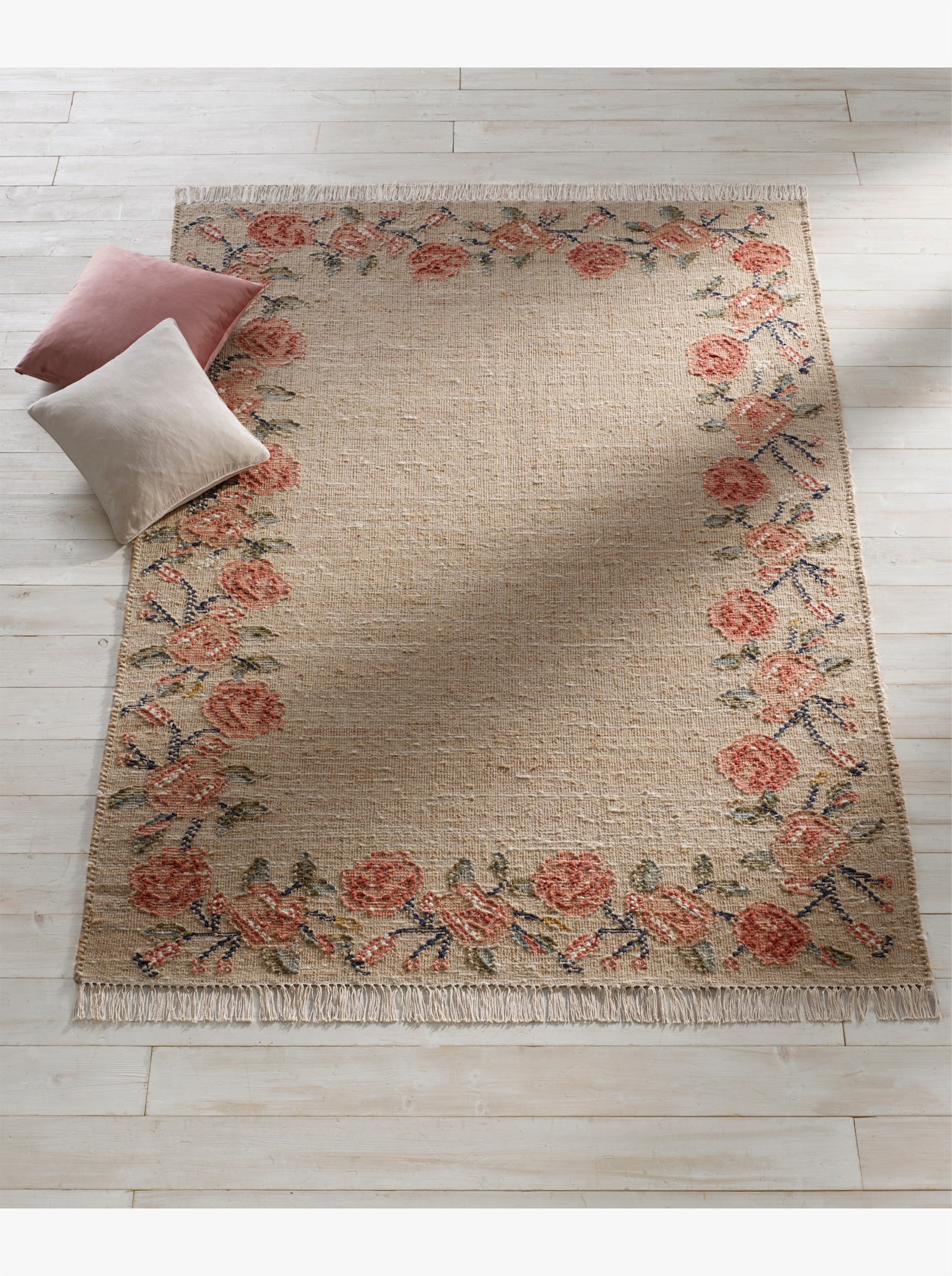 heine home Kélim - naturel-rouge