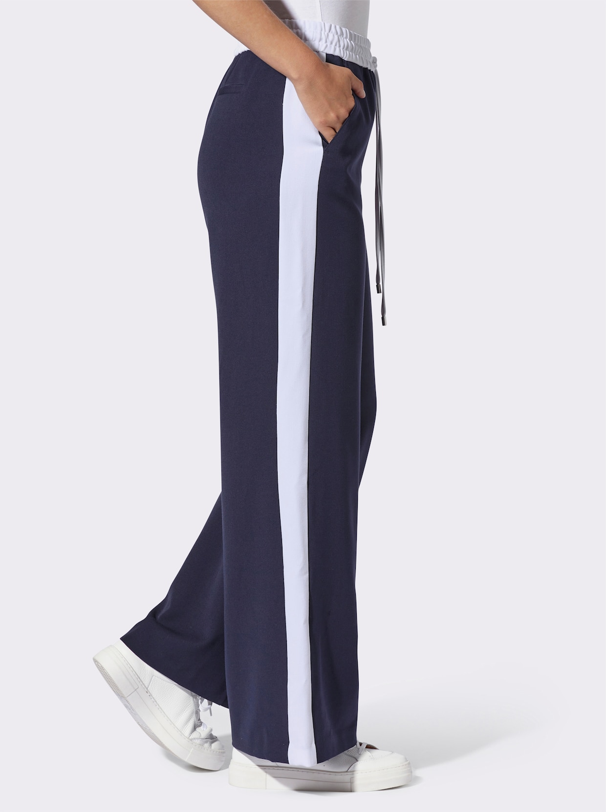 heine Webhose - marine-weiß