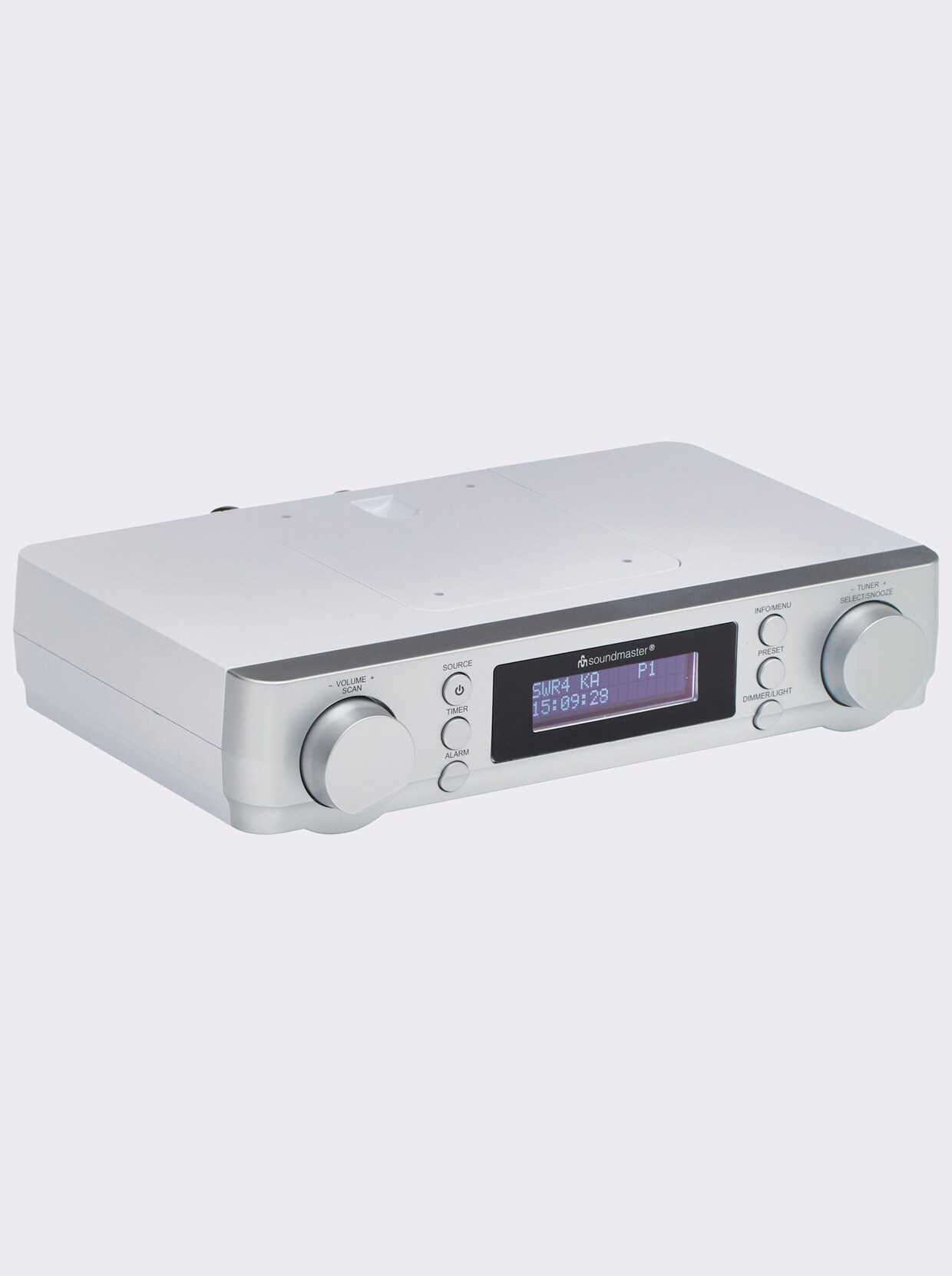 soundmaster Radio - Zilverkleur