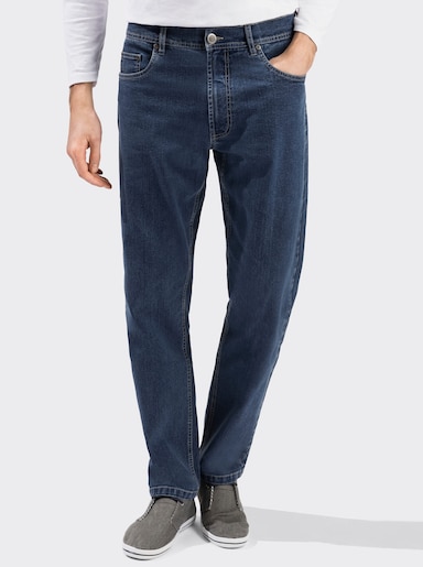 Catamaran jeans - blue-stonewashed