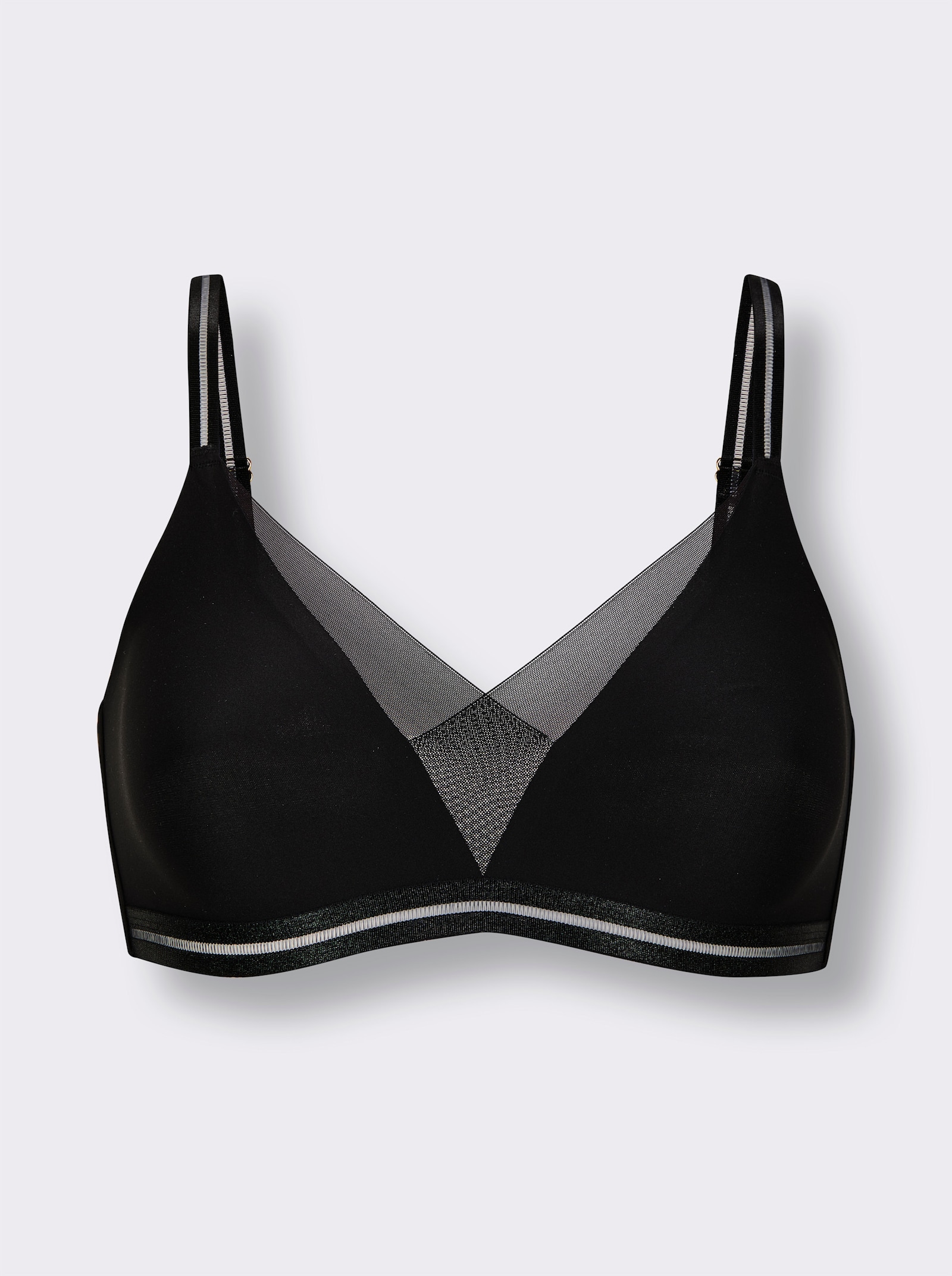 Naturana Soutien-gorge sans armatures - noir