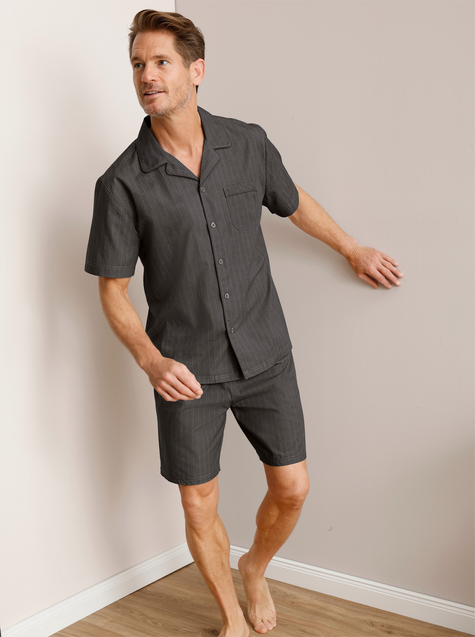 wäschepur men Shorty - anthrazit