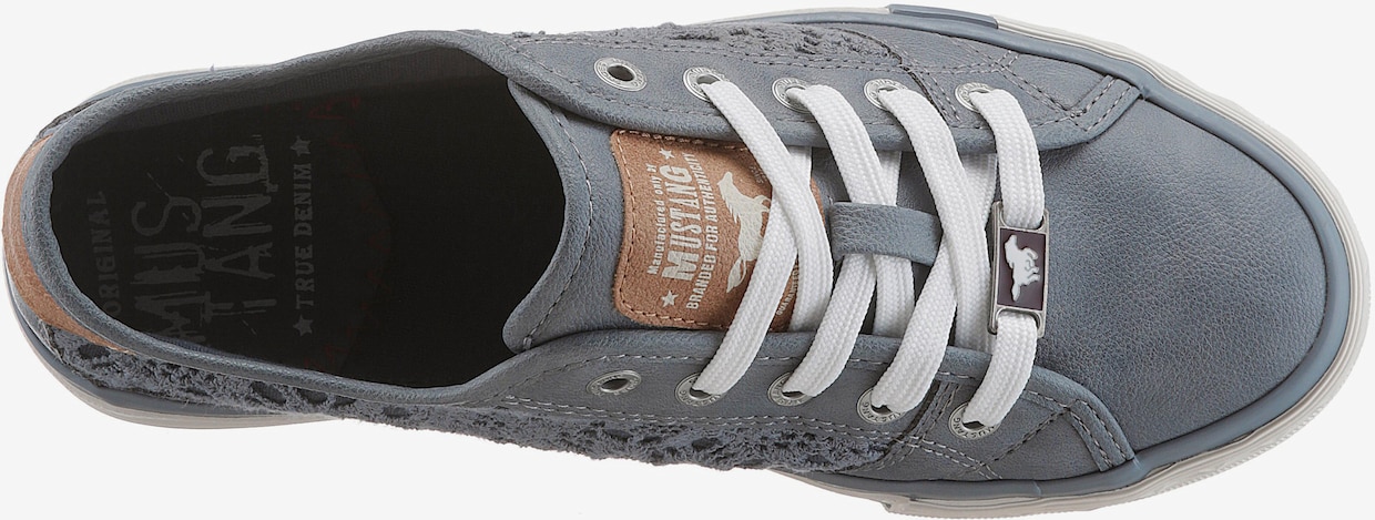 Mustang Shoes Sneaker - grau