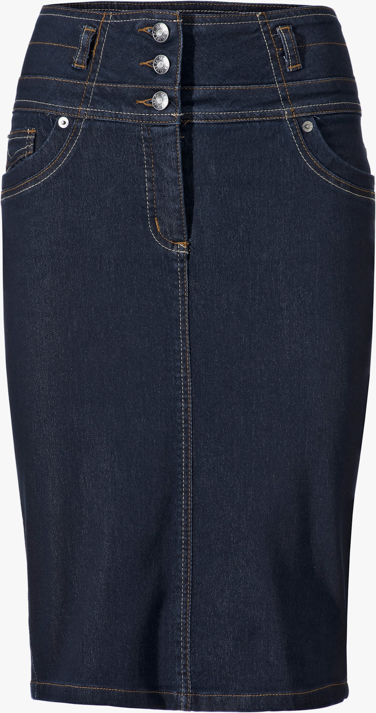 heine Jeansrok - dark denim