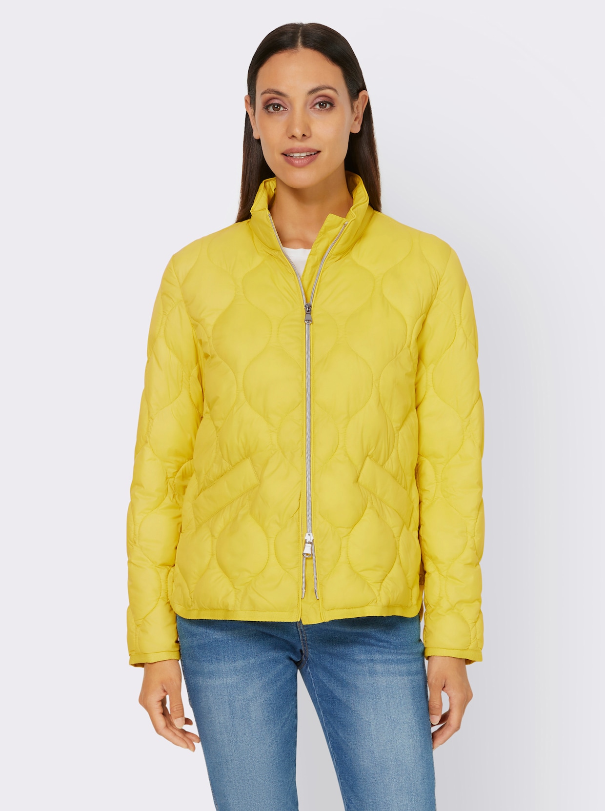 heine Steppjacke - limone