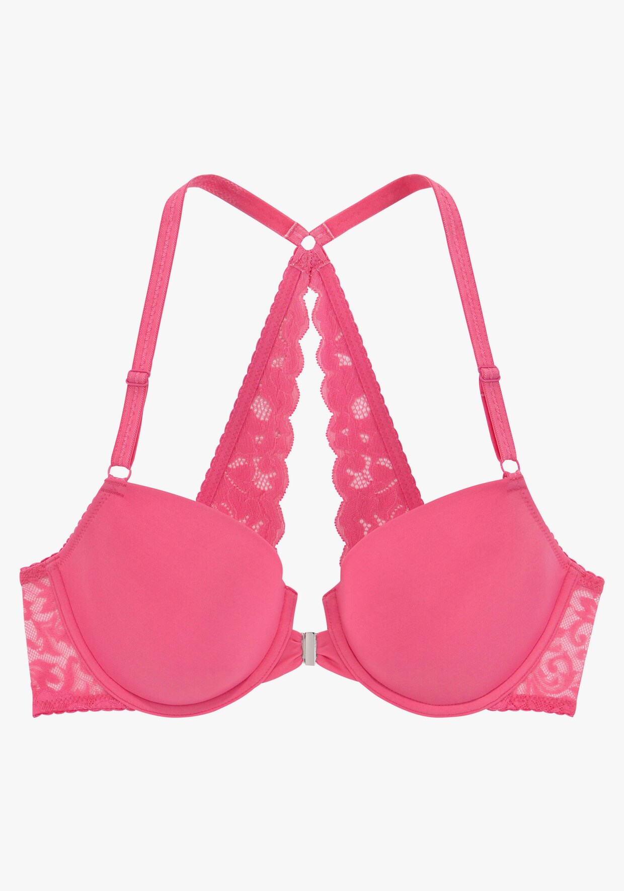 LASCANA Beha met cups - framboos