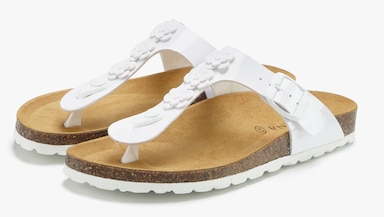 LASCANA Zehentrenner - weiß