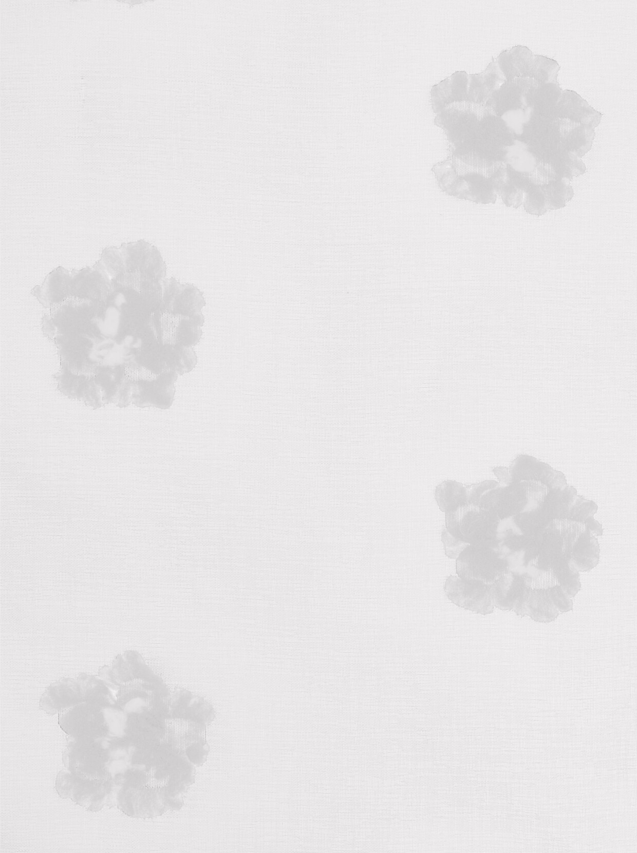 heine home Decoratieve vitrage - wit