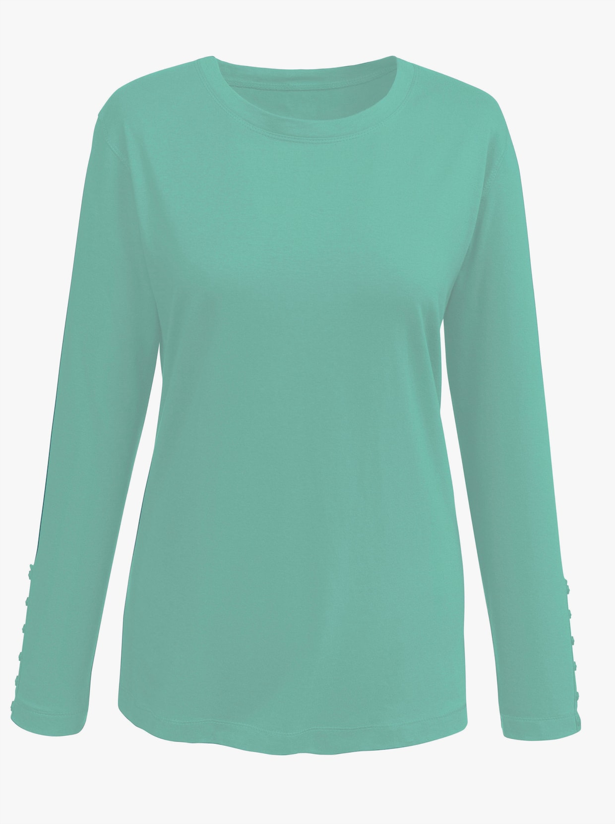 Shirt met lange mouwen - mint