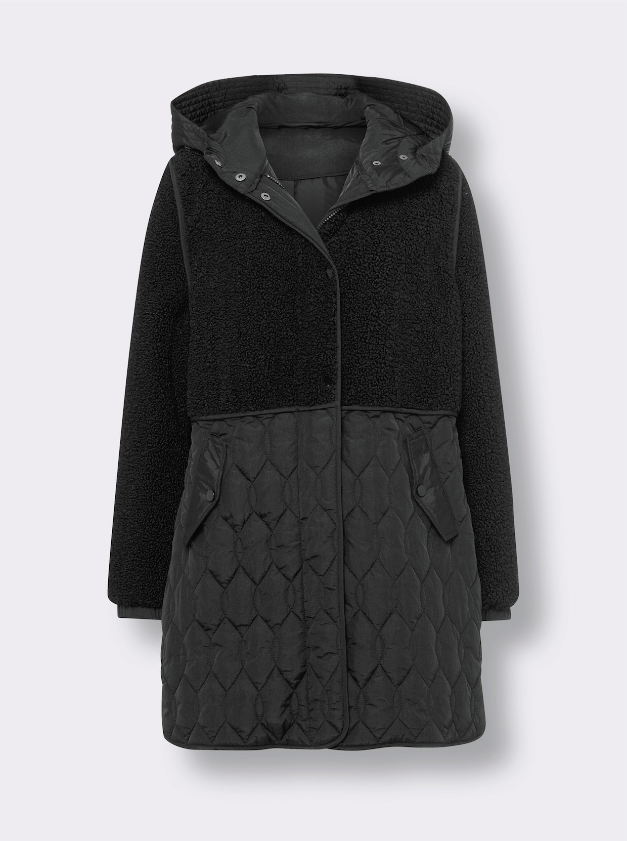 heine Longjacke - schwarz