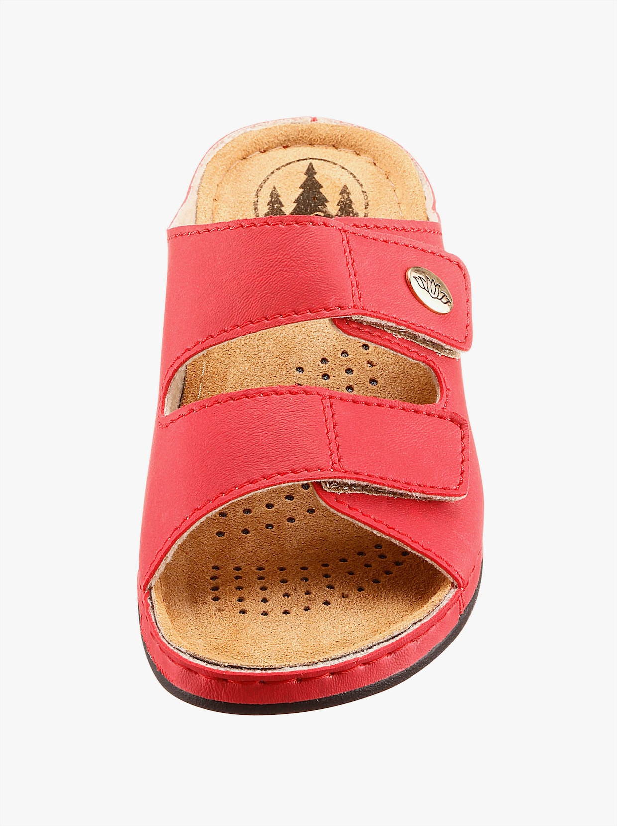 Franken Schuhe Mules - rouge