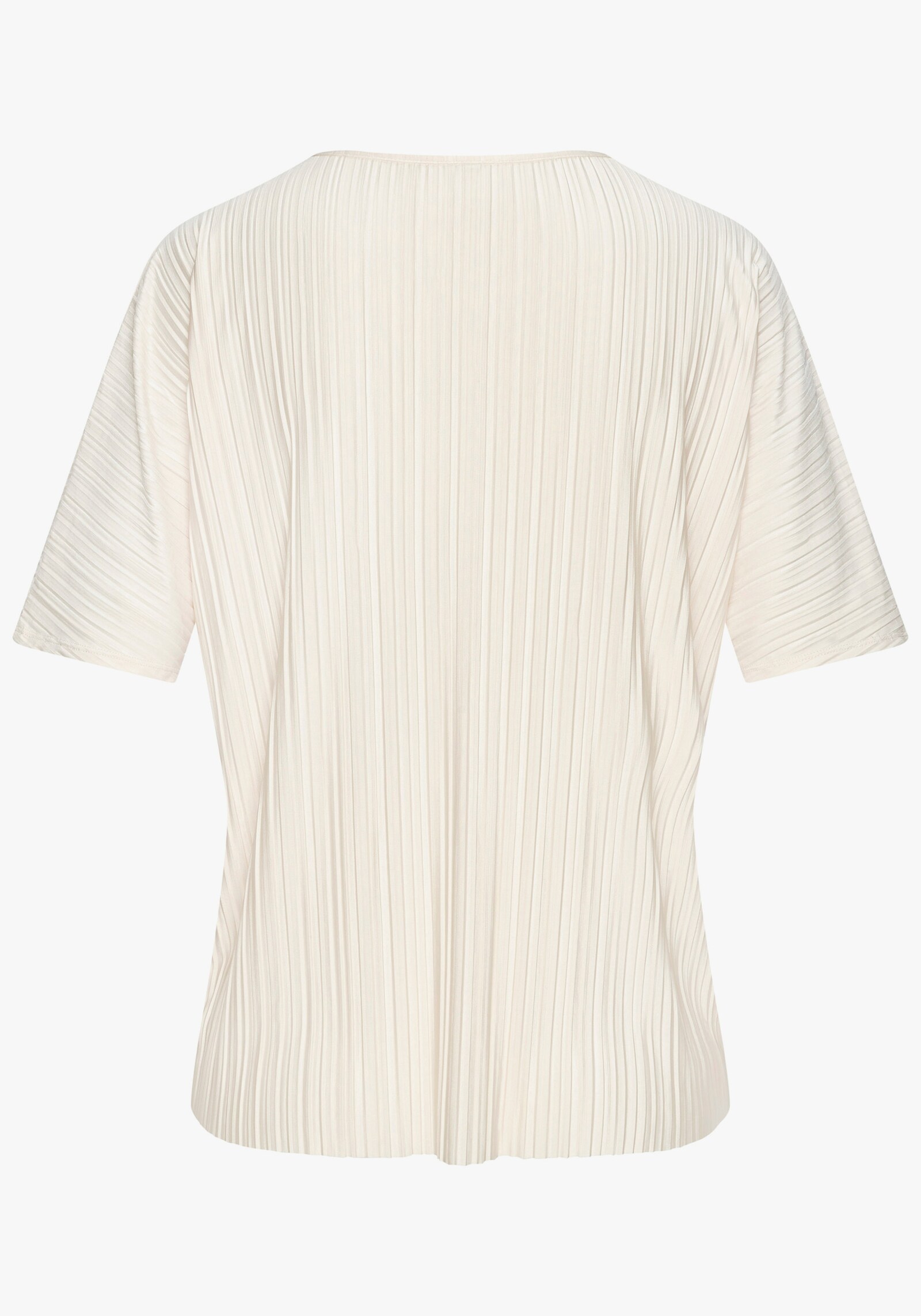 LASCANA Plisséshirt - crème