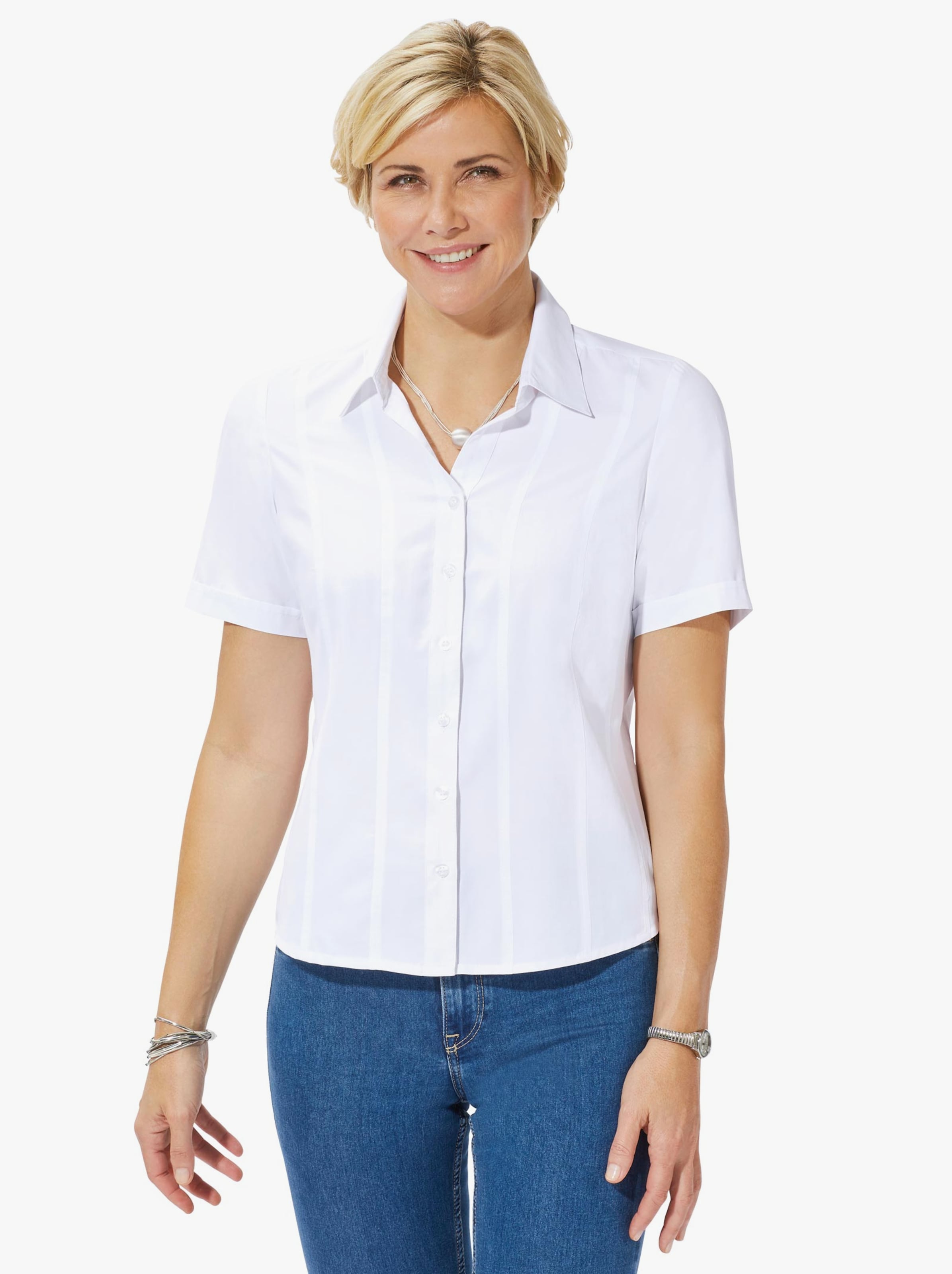 Collection L Bluse in weiß | WITT WEIDEN