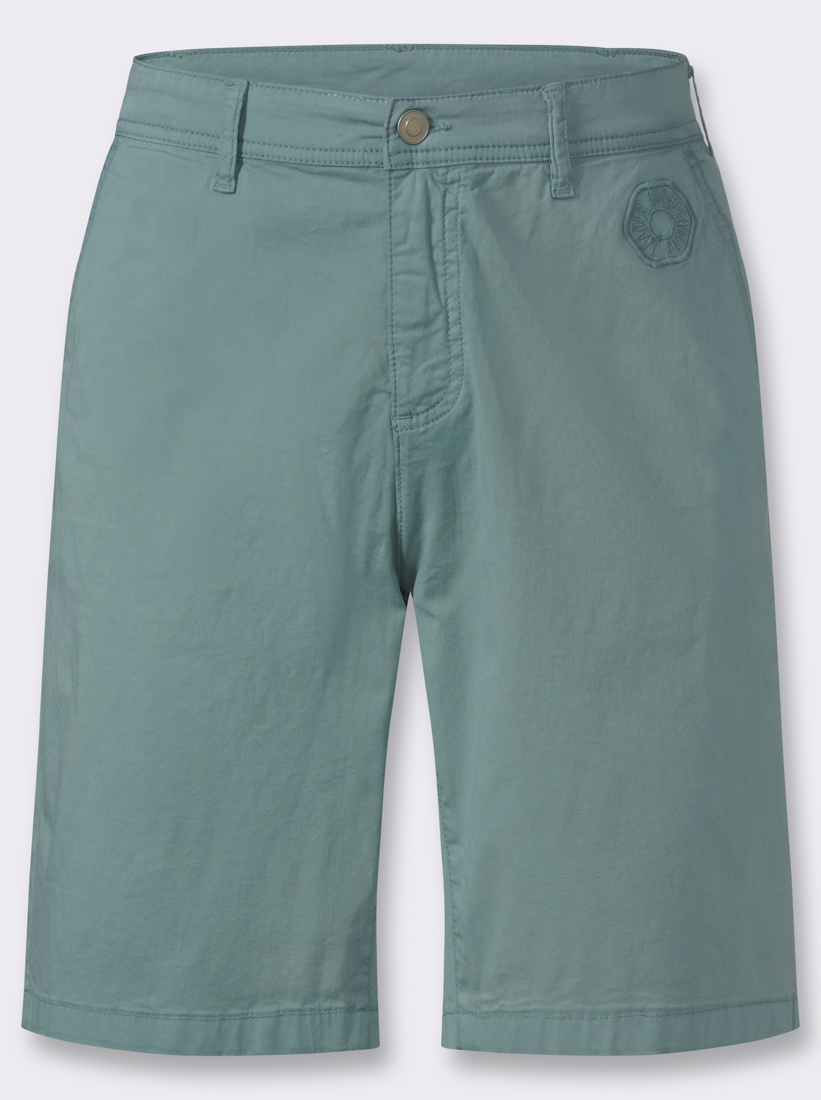 Marco Donati Bermudas aus Twill-Qualität - jade