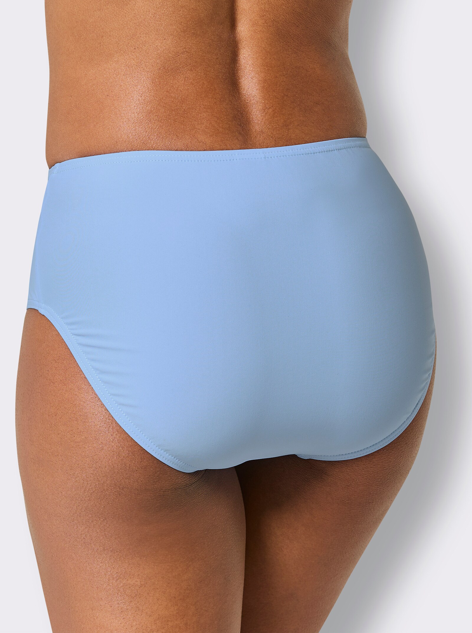 feel good Bikini-Slip in Uni - himmelblau