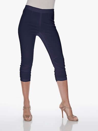 heine Capri-legging - marine