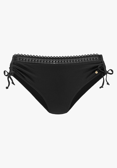 s.Oliver Bikini-Hose - schwarz