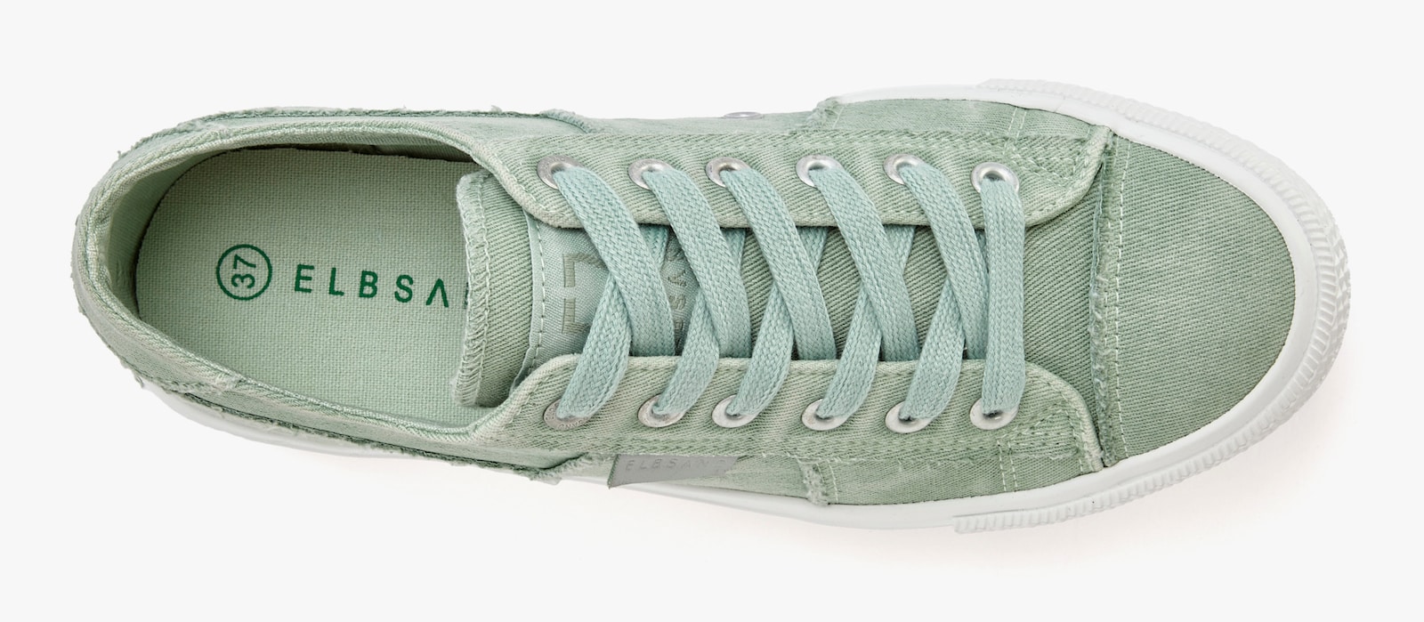 Elbsand Sneaker - mintgrün
