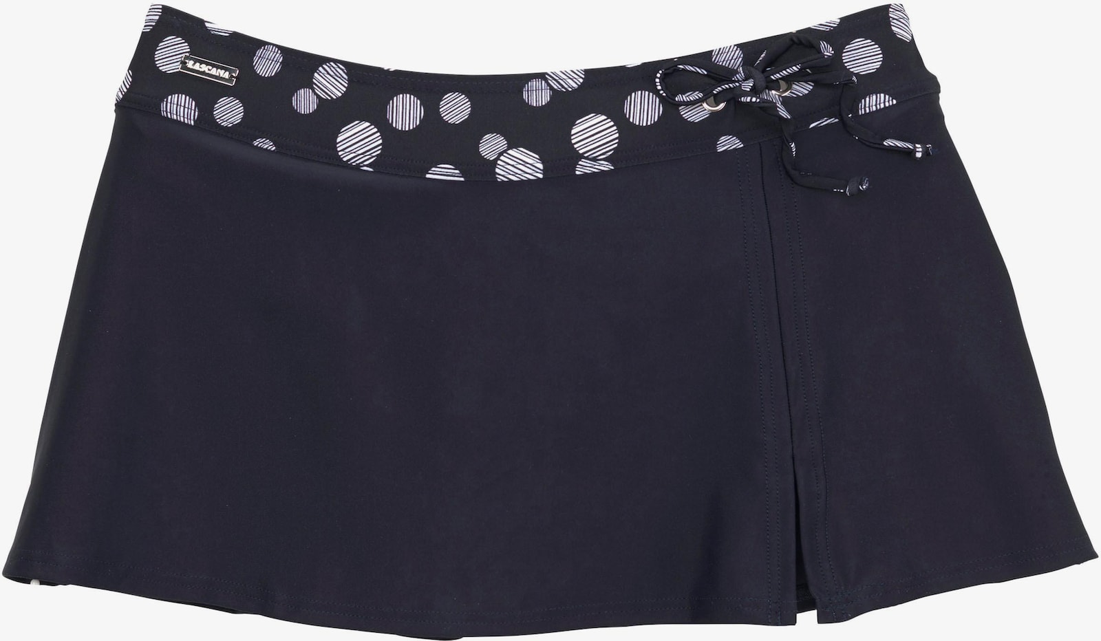 LASCANA Jupe de plage - marine-blanc