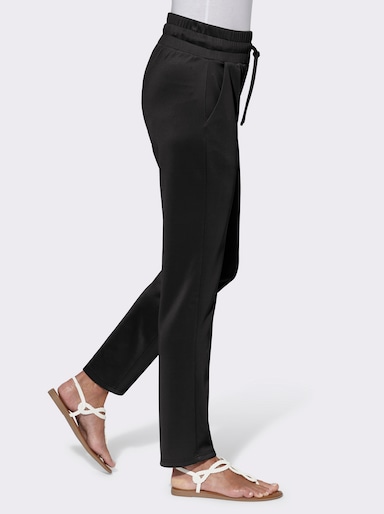 Schlupfhose in Stretch-Qualität - schwarz