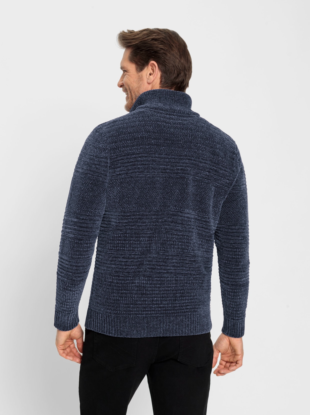 Catamaran Pullover - rauchblau