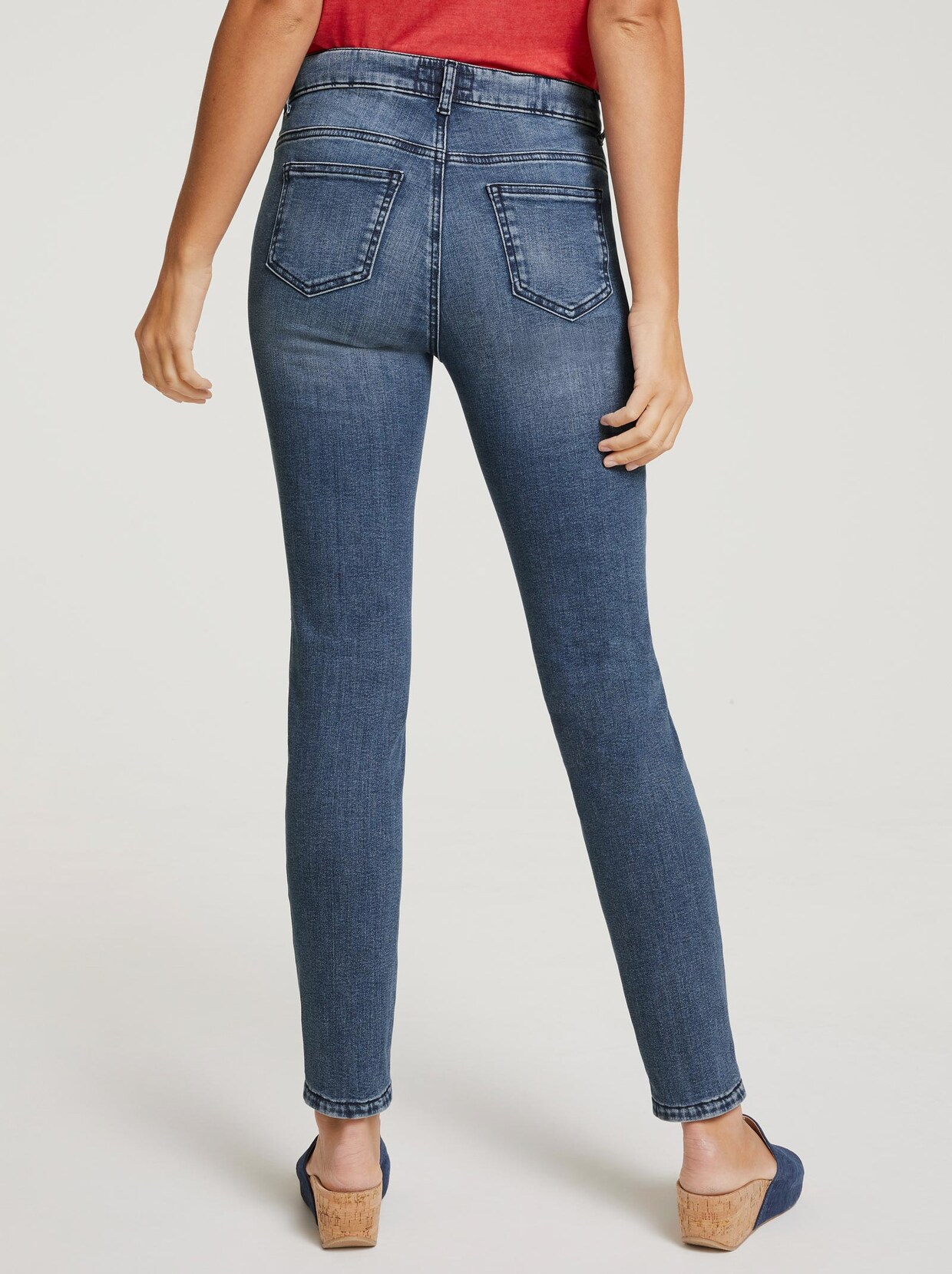 Linea Tesini Jeans - blue denim
