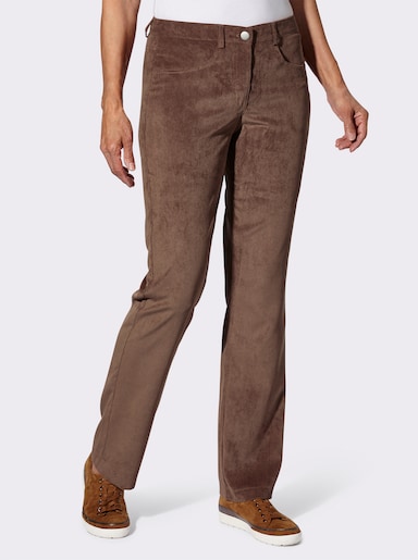Cordhose - schoko