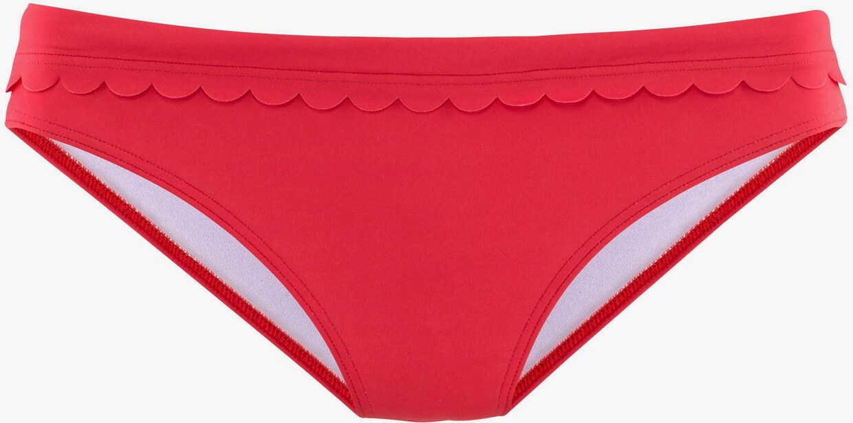 LASCANA Bikinibroekje - rood