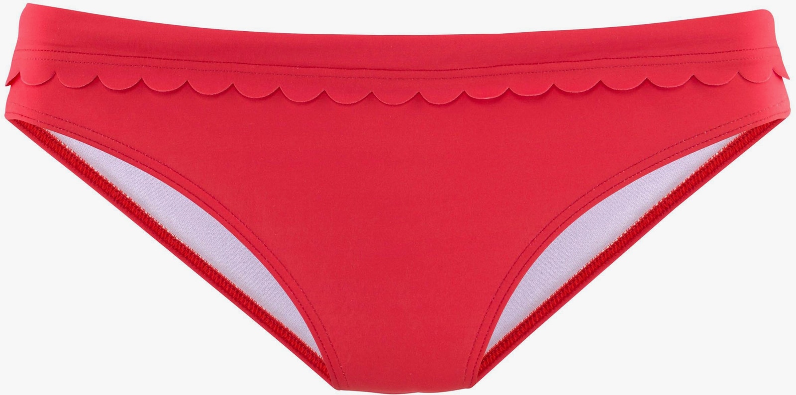 LASCANA Bikini-Hose - rot