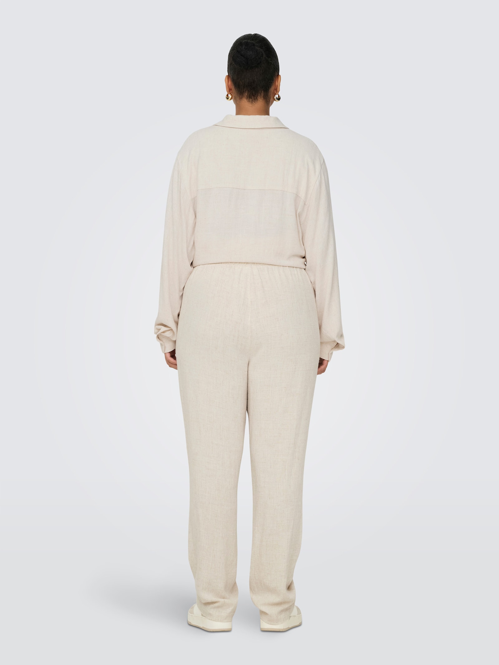 ONLY CARMAKOMA Schlupfhose - moonbeam