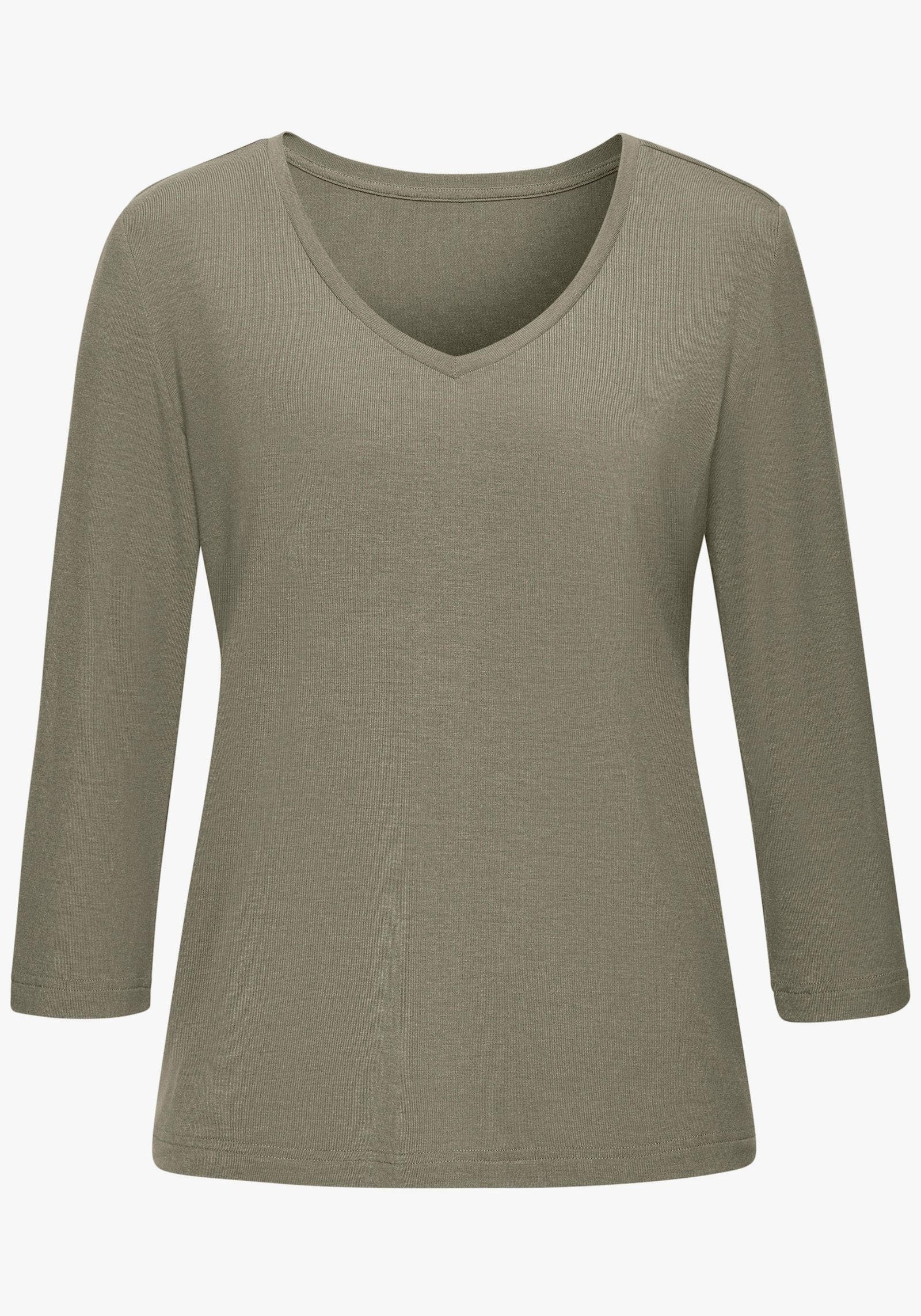 French Connection 3/4-Arm-Shirt - grün