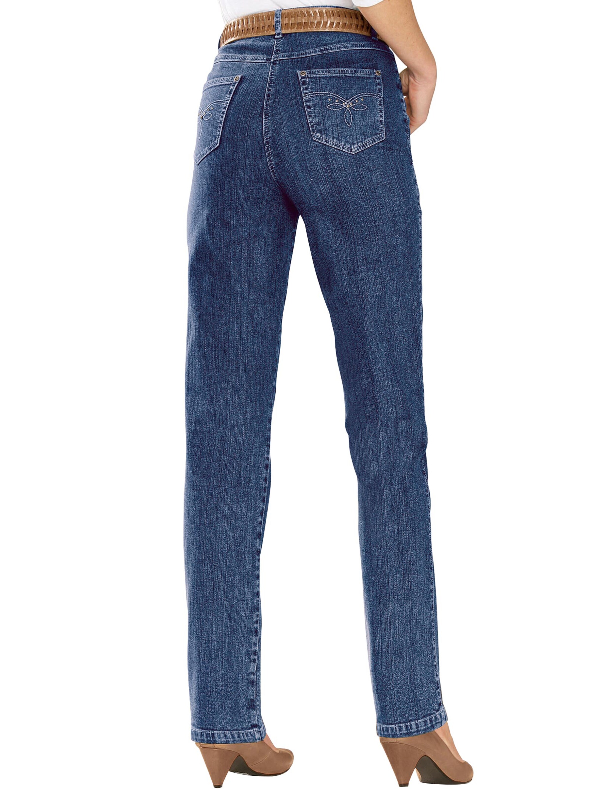 Jeans - blue-stone-washed