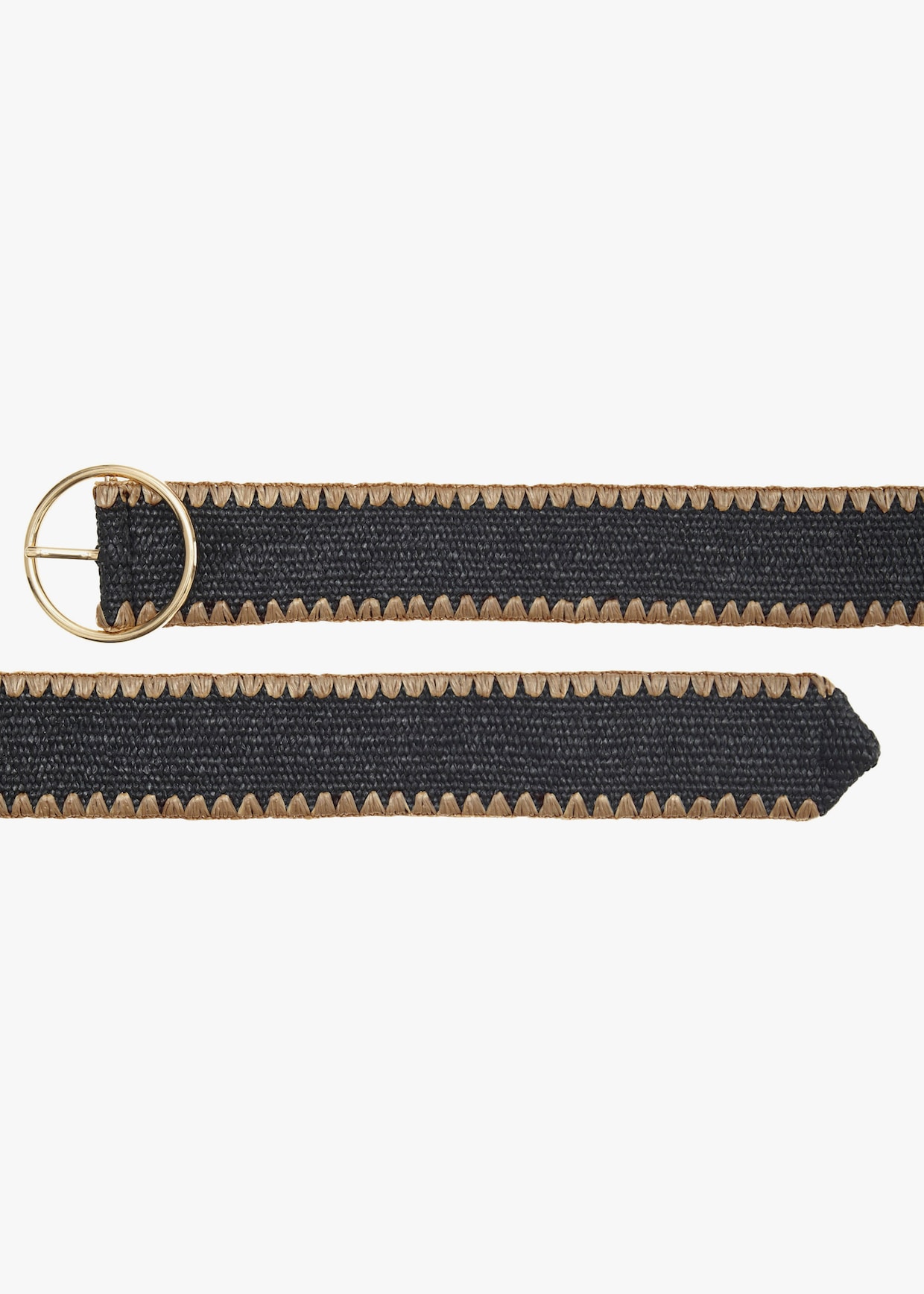 LASCANA Tailleceintuur - zwart / beige