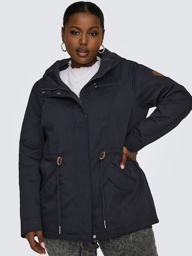 ONLY CARMAKOMA Parka - blue graphite